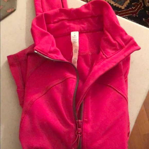 Lululemon hustle in your bustle pink jacket - Picture 4 of 4